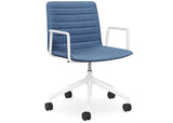 Nikita Swivel Meeting Arm Chair | Nufurn Commercial Furniture 