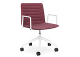 Nikita Swivel Meeting Arm Chair | Nufurn Commercial Furniture 