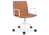 Nikita Swivel Meeting Arm Chair | Nufurn Commercial Furniture 