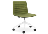 Nufurn Nikita Swivel Meeting Chair with Sled frame for meetings, conferences and break out and dining