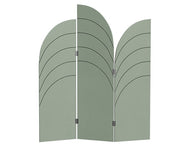 Nufurn Palm Acoustic Room Divider & Partition - Melamine Side
