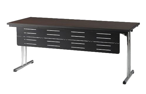 Platinum Linen-Free - 6ft Trestle Folding Tables | Nufurn Commercial Furniture 
