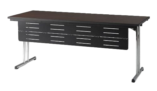 Platinum Linen-Free - 8ft Trestle Folding Tables | Nufurn Commercial Furniture 