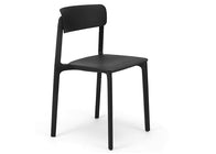 Nufurn Ryder Stacking Outdoor Cafe, Restaurant and Breakout Chair