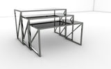 Nufurn Solomon Banquet Nesting Buffet, Display & Presentation Tables