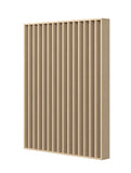 Nufurn Straight Slat Decorative Wall Unit