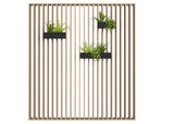 Nufurn Straight Slat Decorative Wall Unit