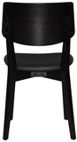Toorak Phoenix Timber Restaurant Dining Chair with Seat Pad for Clubs, Pubs and Hotels