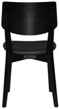 In Stock - Toorak (Upholstered Seat) Restaurant Dining Chair | Nufurn Commercial Furniture 