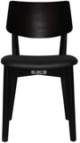 In Stock - Toorak (Upholstered Seat) Restaurant Dining Chair | Nufurn Commercial Furniture 