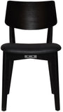 Toorak Phoenix Timber Restaurant Dining Chair with Seat Pad for Clubs, Pubs and Hotels
