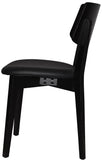 Toorak Phoenix Timber Restaurant Dining Chair with Seat Pad for Clubs, Pubs and Hotels