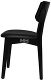 In Stock - Toorak (Upholstered Seat) Restaurant Dining Chair | Nufurn Commercial Furniture 