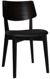 Toorak Phoenix Timber Restaurant Dining Chair with Seat Pad for Clubs, Pubs and Hotels