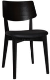 In Stock - Toorak (Upholstered Seat) Restaurant Dining Chair | Nufurn Commercial Furniture 