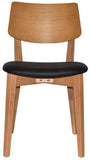 In Stock - Toorak (Upholstered Seat) Restaurant Dining Chair | Nufurn Commercial Furniture 