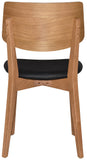 Toorak Phoenix Timber Restaurant Dining Chair with Seat Pad for Clubs, Pubs and Hotels