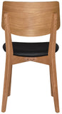 In Stock - Toorak (Upholstered Seat) Restaurant Dining Chair | Nufurn Commercial Furniture 