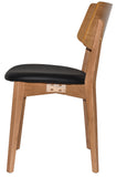 Toorak Phoenix Timber Restaurant Dining Chair with Seat Pad for Clubs, Pubs and Hotels