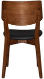Toorak Phoenix Timber Restaurant Dining Chair with Seat Pad for Clubs, Pubs and Hotels