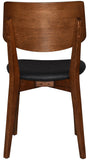 In Stock - Toorak (Upholstered Seat) Restaurant Dining Chair | Nufurn Commercial Furniture 