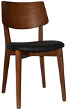In Stock - Toorak (Upholstered Seat) Restaurant Dining Chair | Nufurn Commercial Furniture 