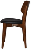 Toorak Phoenix Timber Restaurant Dining Chair with Seat Pad for Clubs, Pubs and Hotels