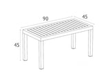 Baha Lounge Coffee Table 900x450 | In Stock | Nufurn Commercial Furniture 