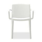white outdoor restaurant chair - fresh - resol