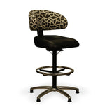Nufurn Platinum Comfort Gaming Stool for Pubs, Clubs, Casinos and Hotel Pokie and Gaming Room Furniture