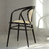 PAGED B-1400 'Nodo' Bentwood Arm Chair | Nufurn Commercial Furniture 