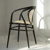 PAGED B-1400 'Nodo' Bentwood Arm Chair