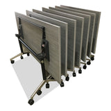Flip Top Mobile Conference Table Frame | In Stock