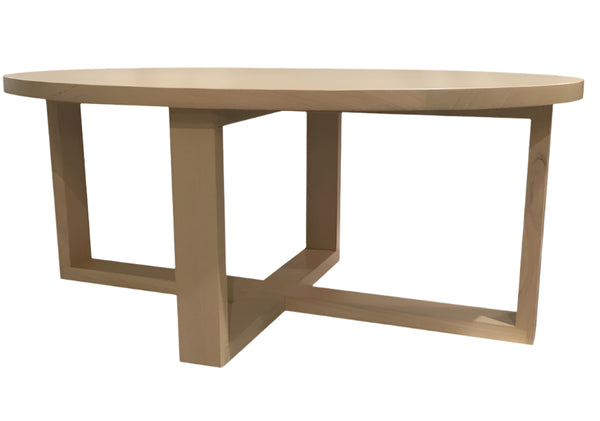 A rectangular, Tasmanian Oak timber dry bar table with a visible wood grain, designed for indoor use.