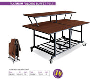 Platinum - Mobile Buffet Display Tables | Nufurn Commercial Furniture 