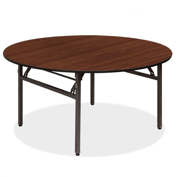 round banquet folding table - platinum range - 6ft