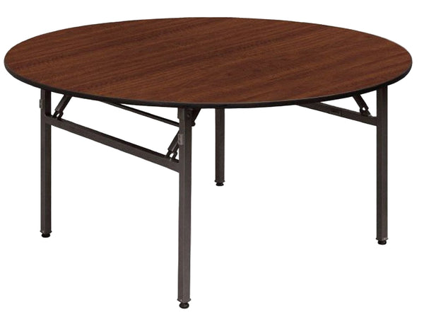 Platinum - 4ft Round Folding Banquet Tables | Nufurn Commercial Furniture 
