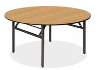 Platinum - 5.5ft Round Folding Banquet Tables | Nufurn Commercial Furniture 