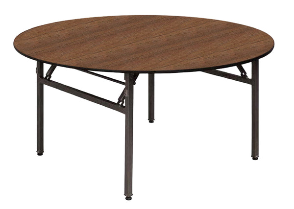 Platinum - 6ft Round Folding Banquet Tables | Nufurn Commercial Furniture 