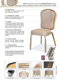 Perth Flex Back Banquet Chair | Nufurn Commercial Furniture 