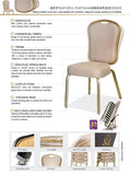 Ariel Flex Back Banquet Chair - Nufurn Commercial Furniture