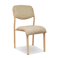 Healthcare Chairs - Platinum Comfort Sidechair - Aluminium