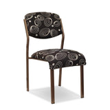 Healthcare Furniture - Platinum Comfort Side chair - Aluminium