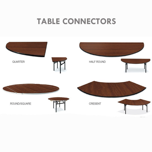Platinum - Seminar & Banquet Table Connectors | Nufurn Commercial Furniture 