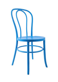 Polly Replica (Resin) Bentwood Stacking Chair - Colours