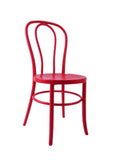 Polly (Resin) Bentwood Stacking Chair - Colours