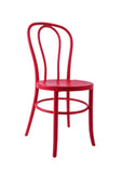 Polly Replica (Resin) Bentwood Stacking Chair - Colours