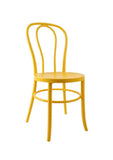 Polly (Resin) Bentwood Stacking Chair - Colours