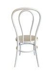 Nufurn Polly Resin Stacking Event Chair Bentwood Style