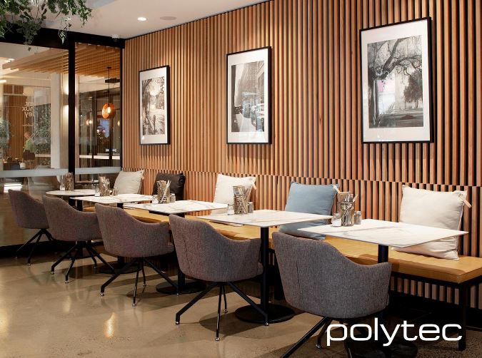 Polytec Xenolith Table Tops - White Core – Nufurn Commercial Furniture